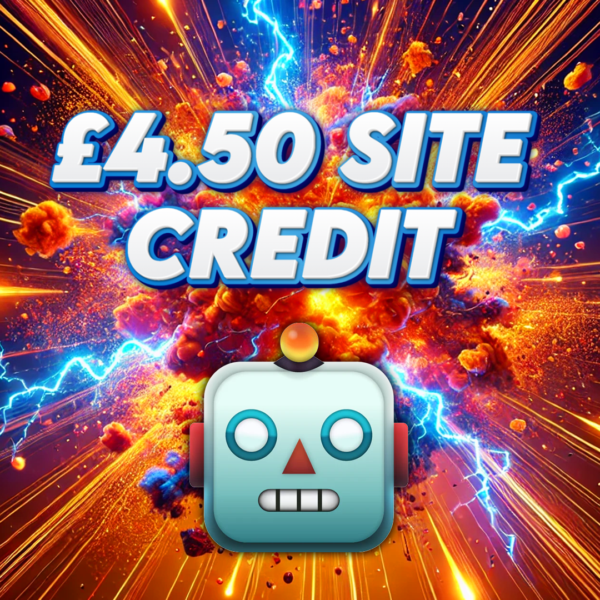 £4.5 Site Credit