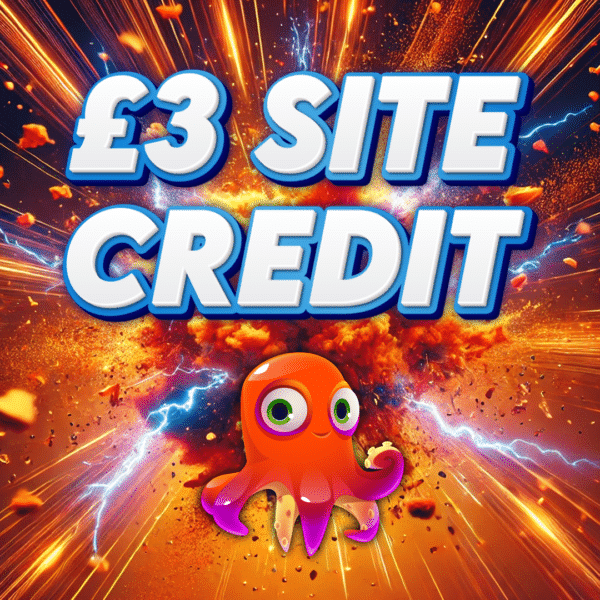 £3.00 Site Credit Electric Octopus