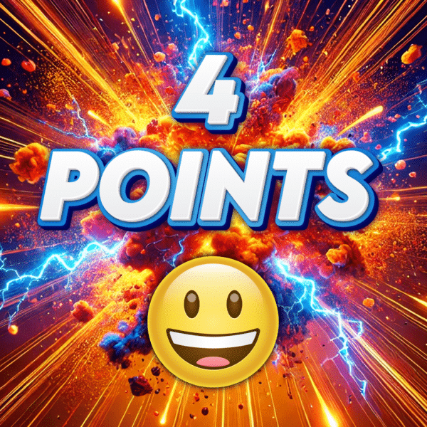 4 Points Happy