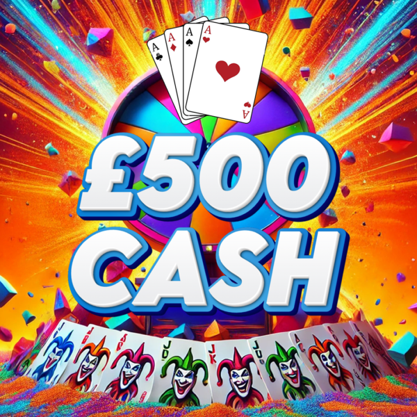 £500 Cash - Four of a kind