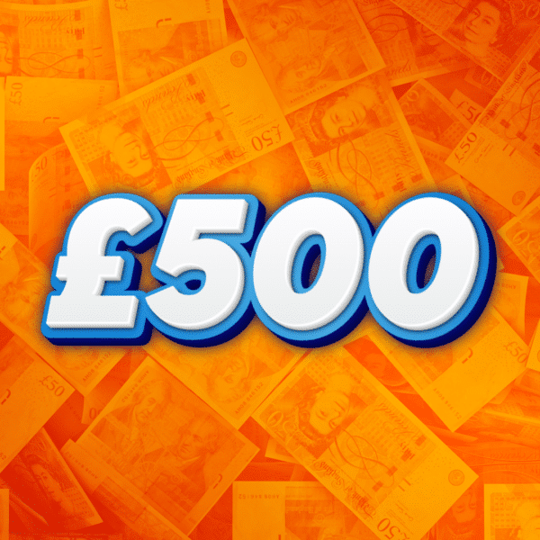 £500 Cash