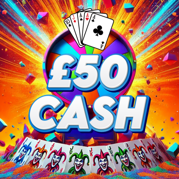 £50 Cash - Three of a kind