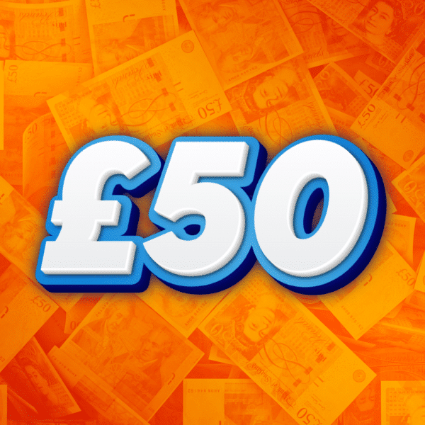 £50 Cash