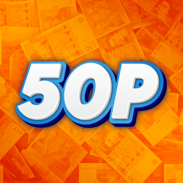 50p Site Credit