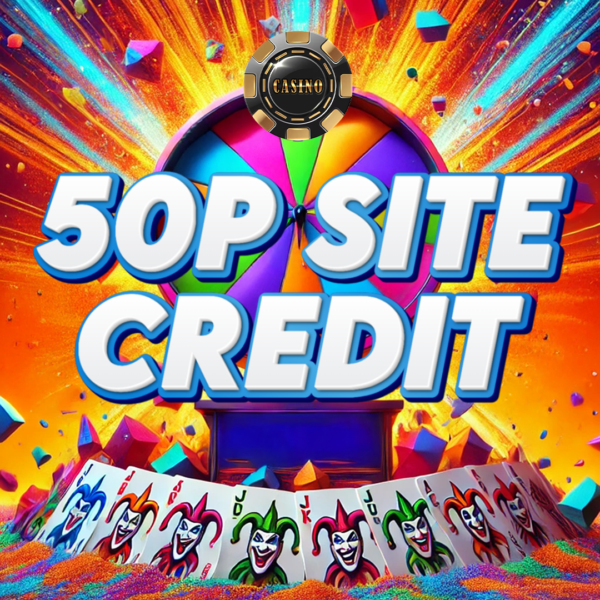 50p Site Credit