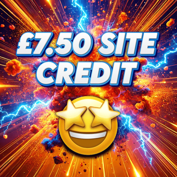 £7.5 Site Credit