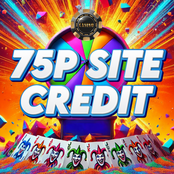 75p Site Credit