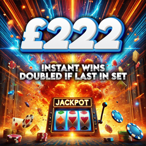 £222 (Doubled If Last In Set)