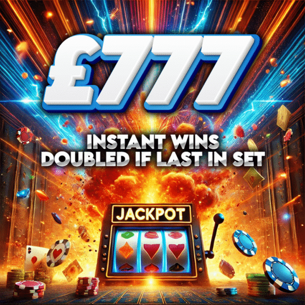 £777 Cash (Double If Last In Set)