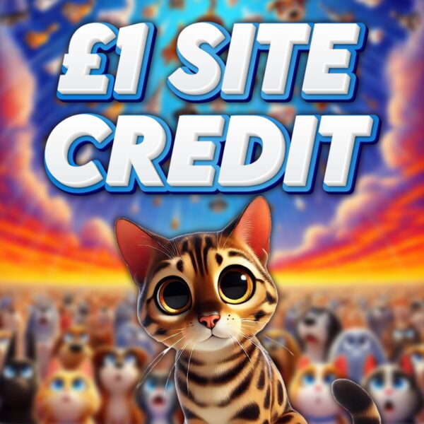 Bengal - £1 Site Credit - 1 Point