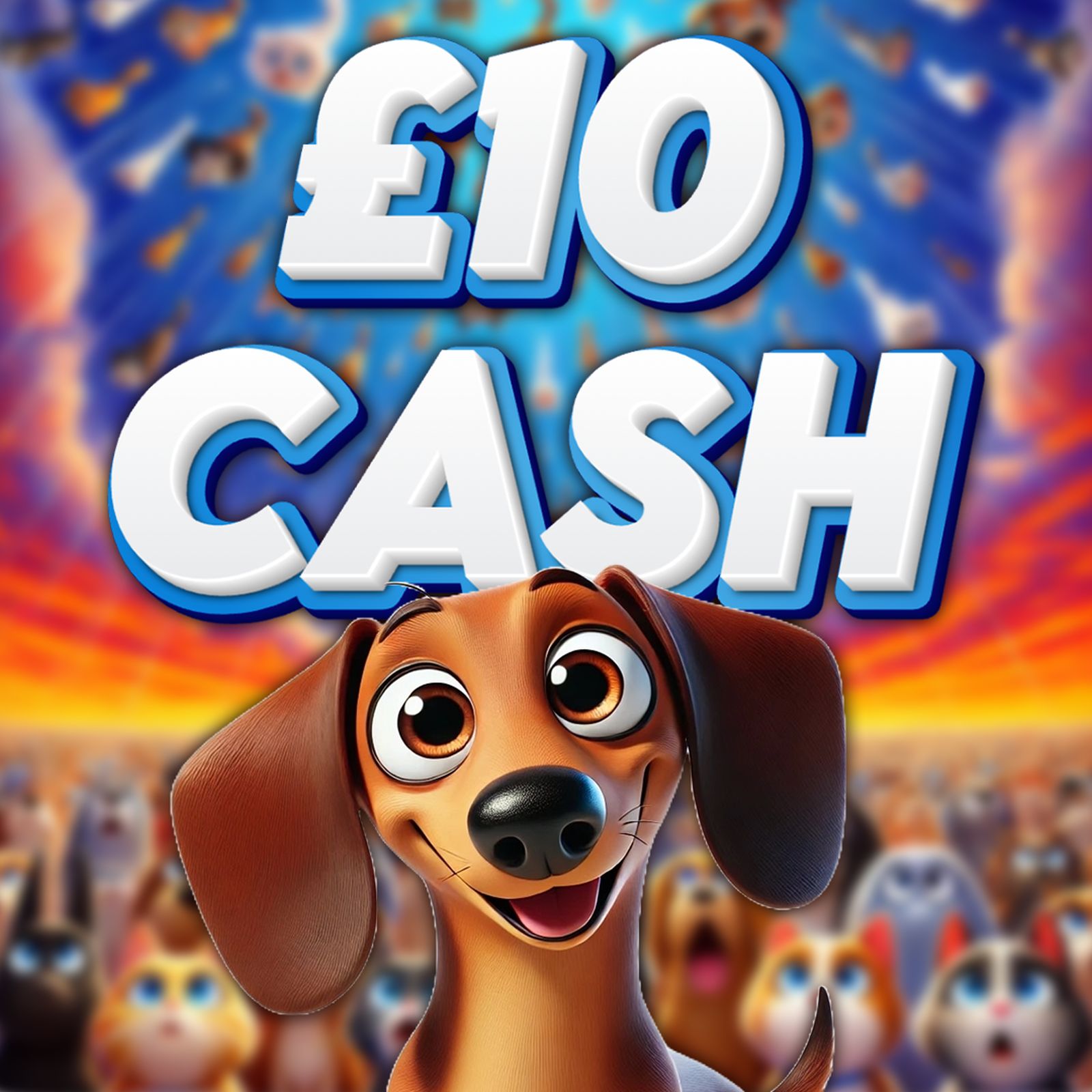 Dachshund - £10 Cash - 1 Point