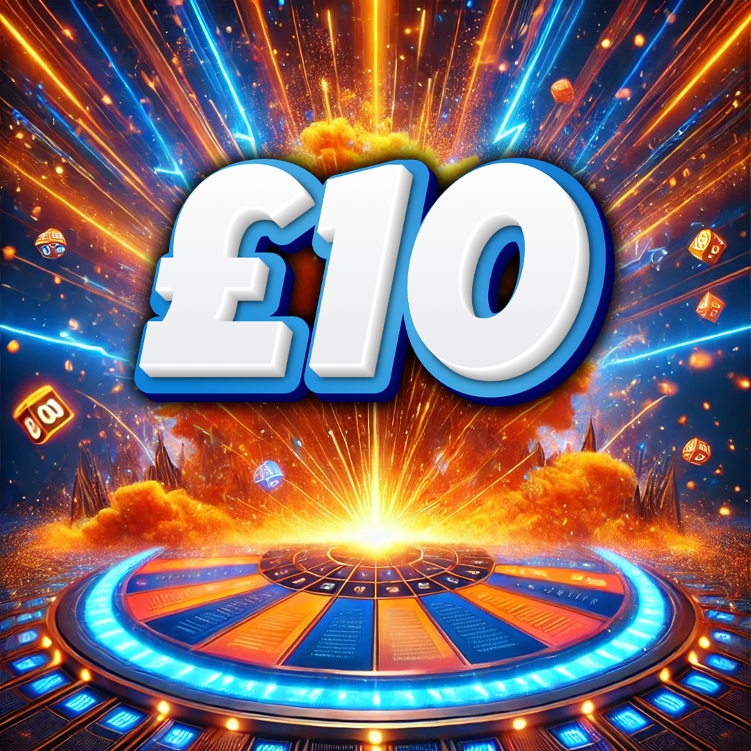 £10 Cash