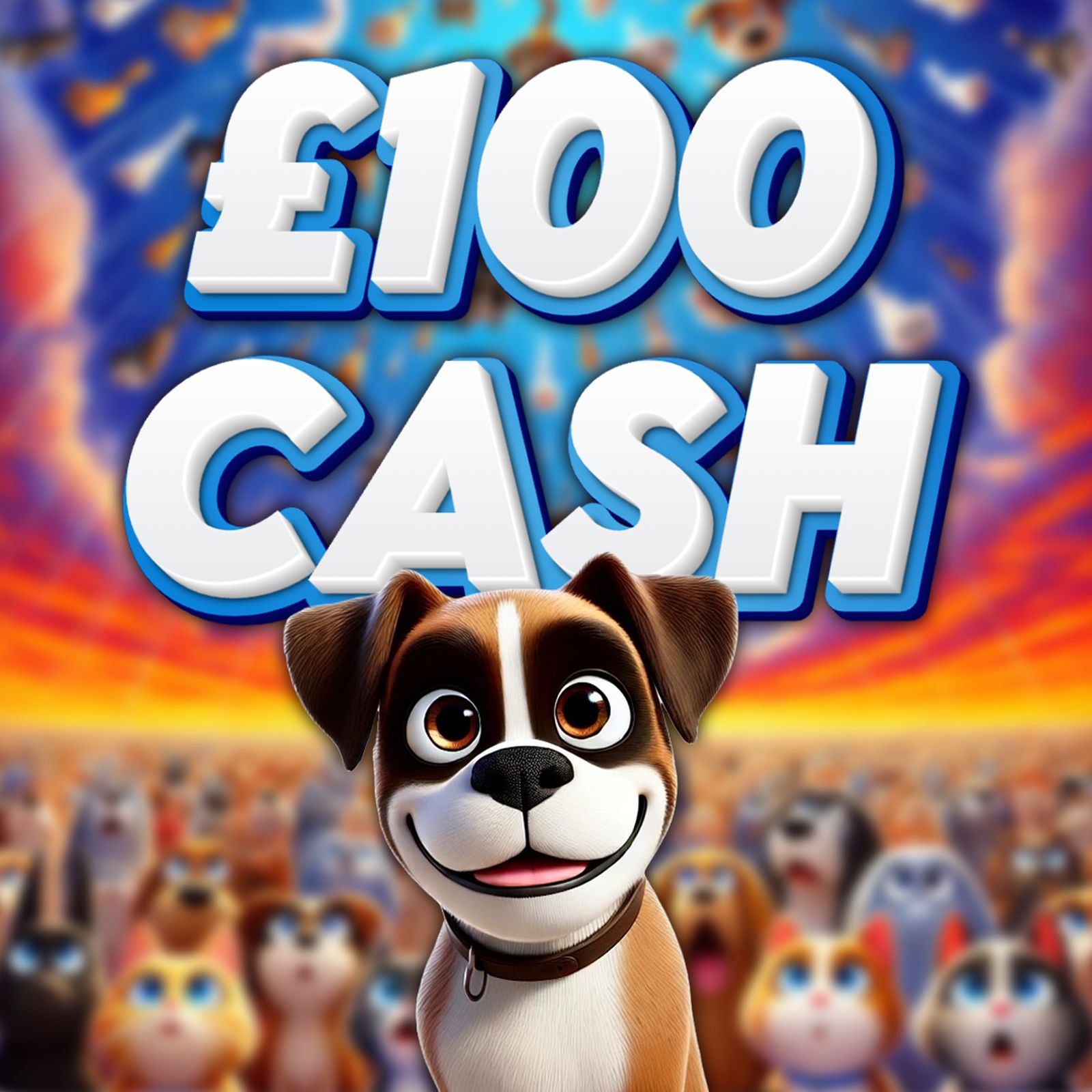 Boxer - £100 Cash - 1 Point