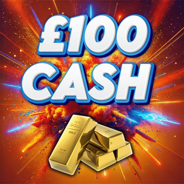 £100 Cash Gold