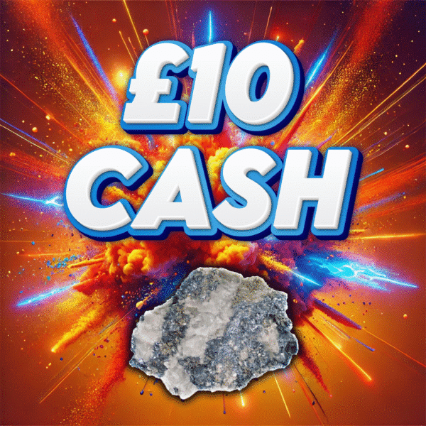 £10 Cash Rhenium