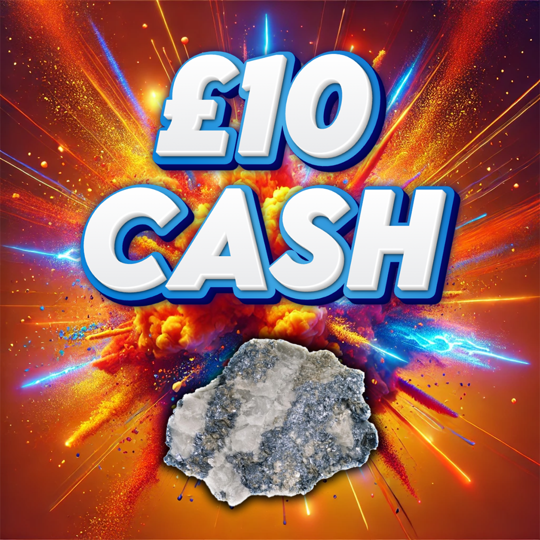 £10 Cash Rhenium