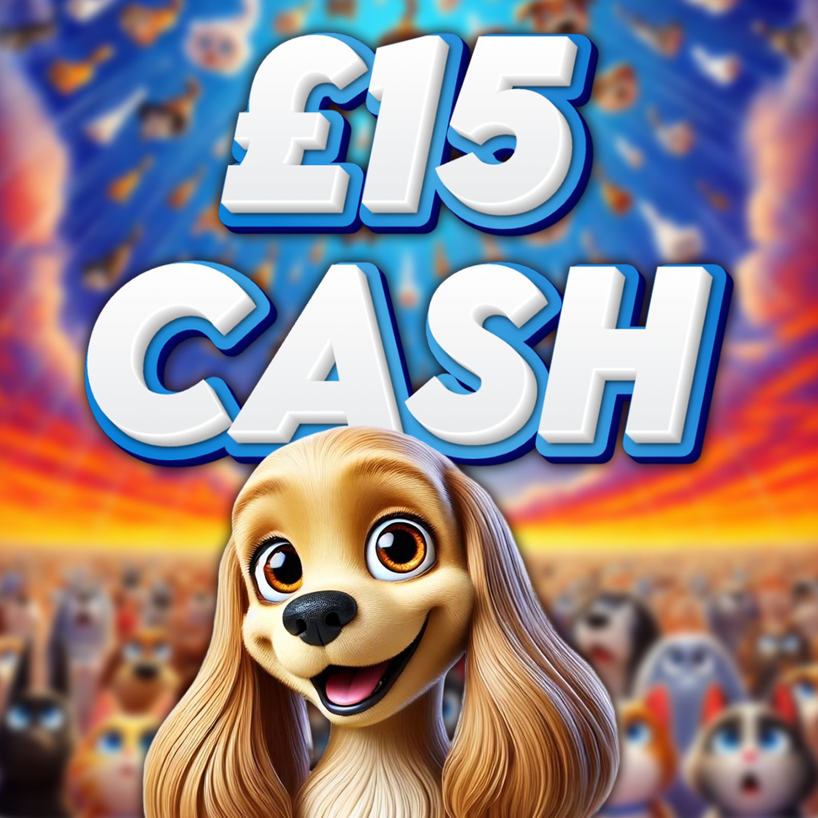 Cocker Spaniel - £15 Cash - 1 Point