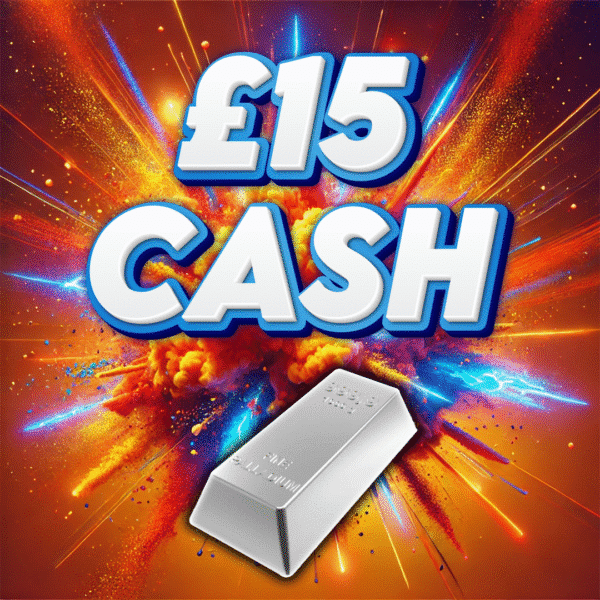 £15 Cash Palladium