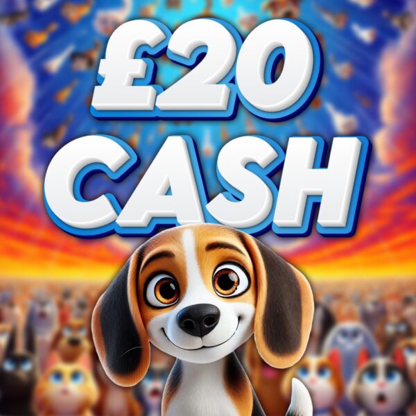 Beagle - £20 Cash - 1 Point