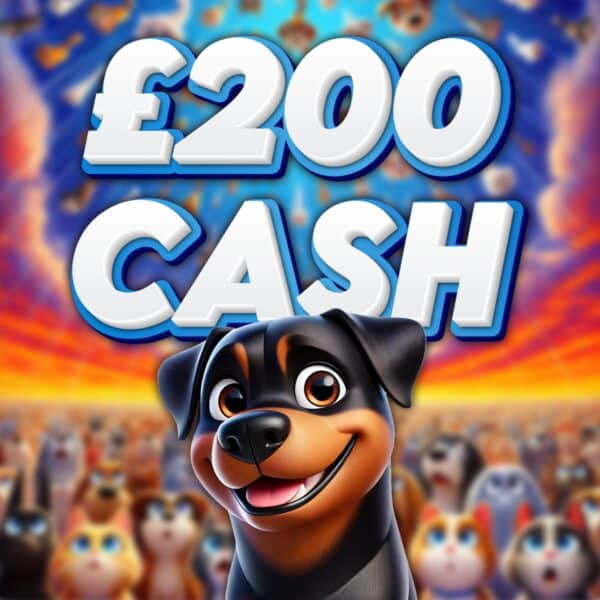 Rottweiler - £200 Cash - 1 Point