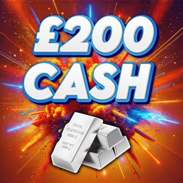 £200 Cash Platinum