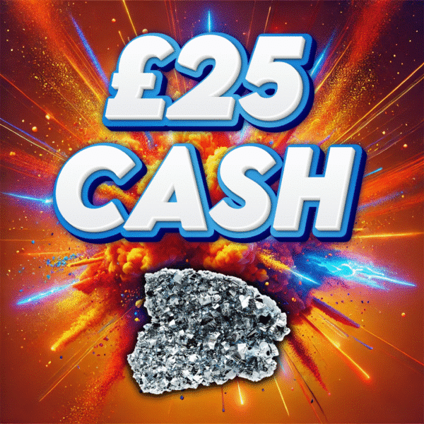 £25 Cash Osmium