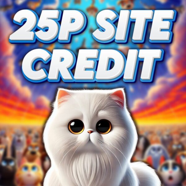 Persian - £0.25 Site Credit - 1 Point