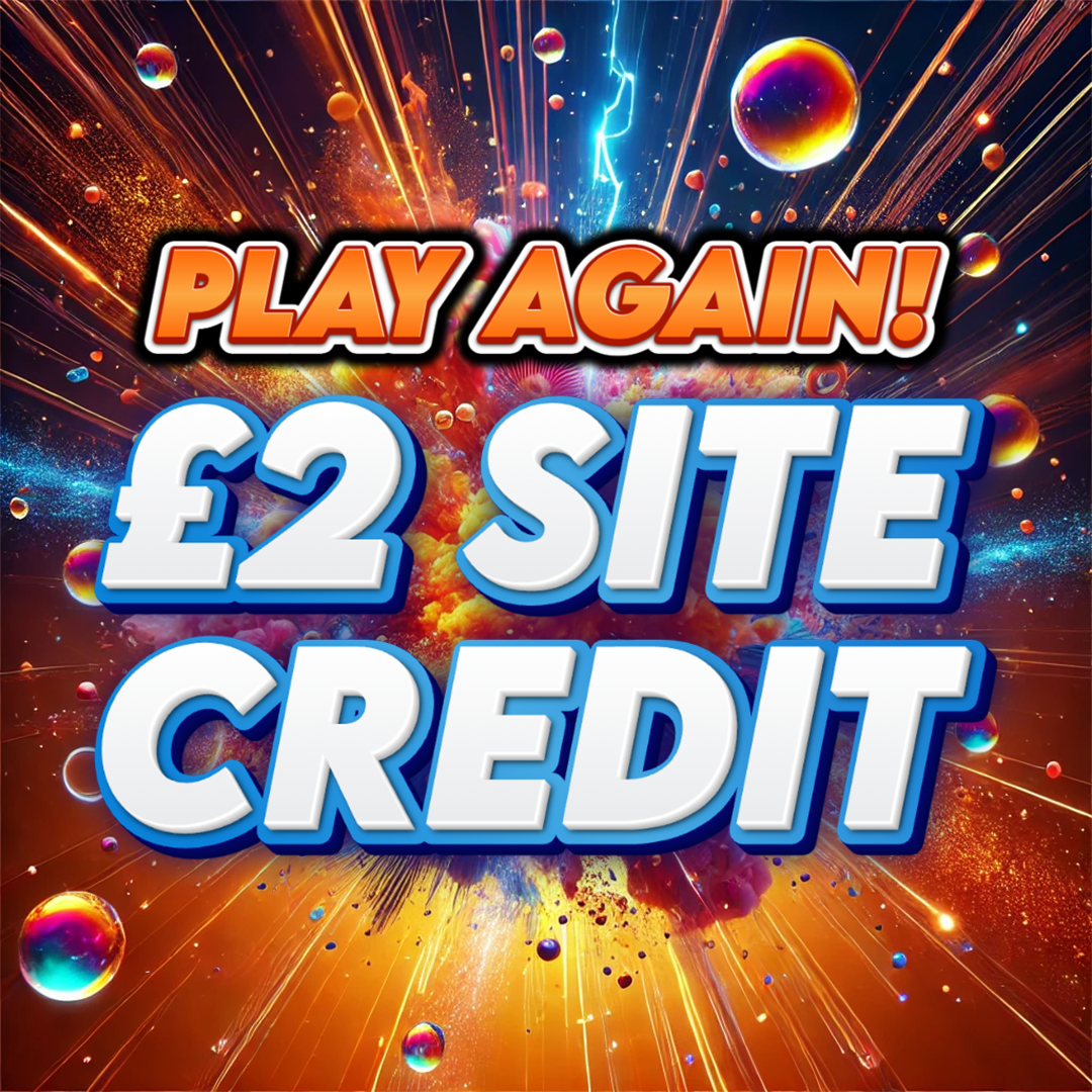 Play Again! £2 Site Credit