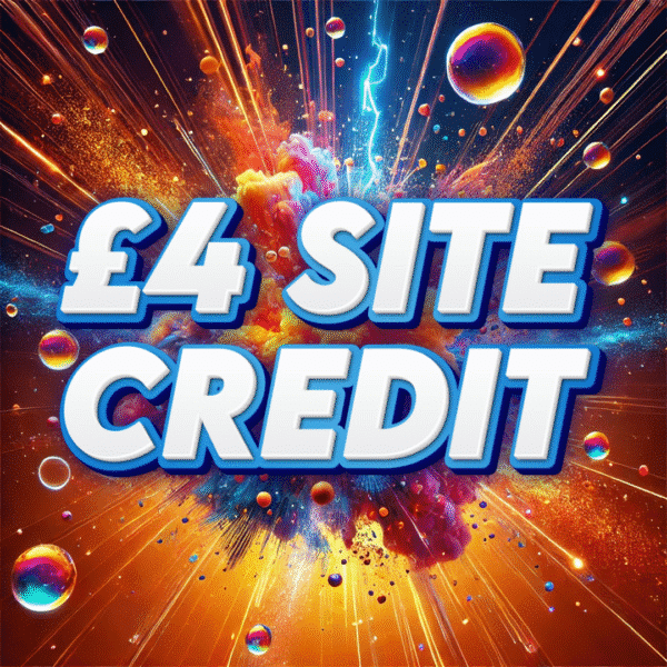 £4 Site Credit