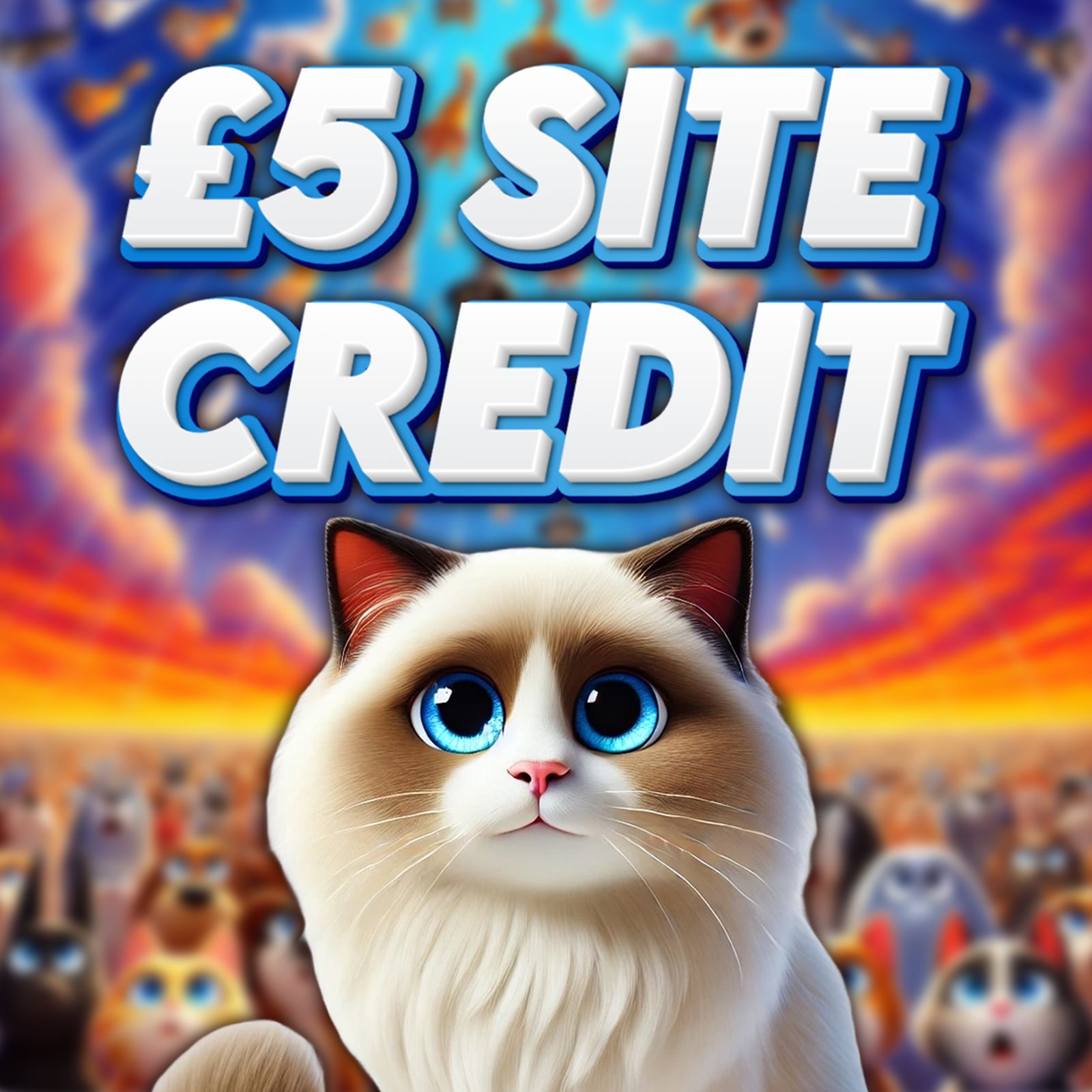 Ragdoil - £5 Site Credit - 1 Point
