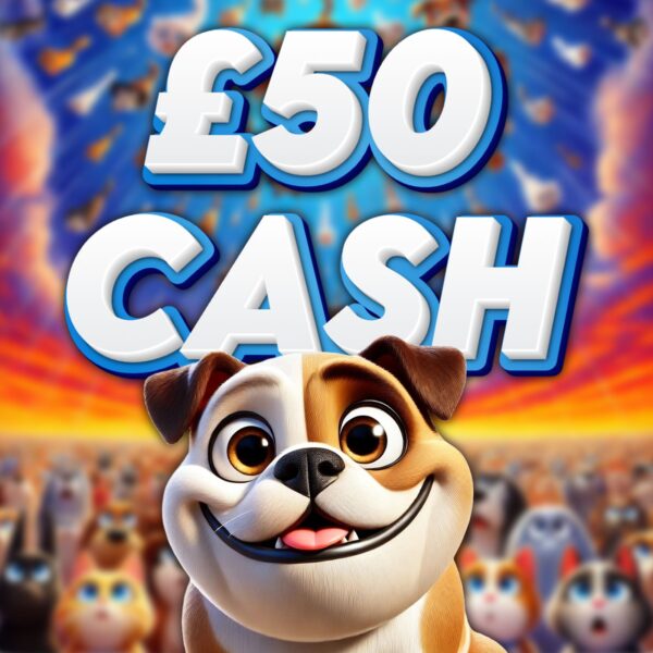 Bulldog - £50 Cash - 1 Point