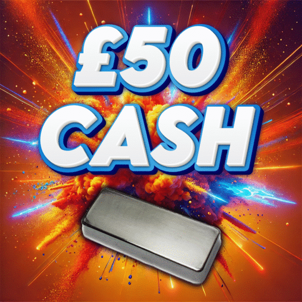 £50 Cash Iridium