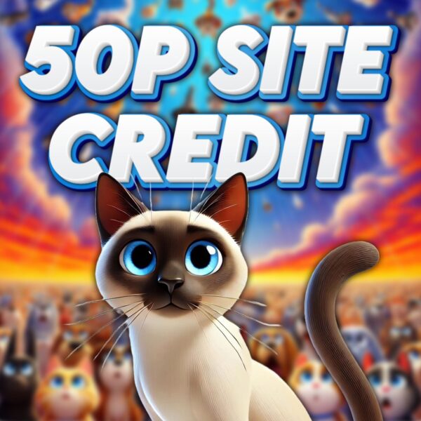 Siamese - £0.50 Site Credit - 1 Point