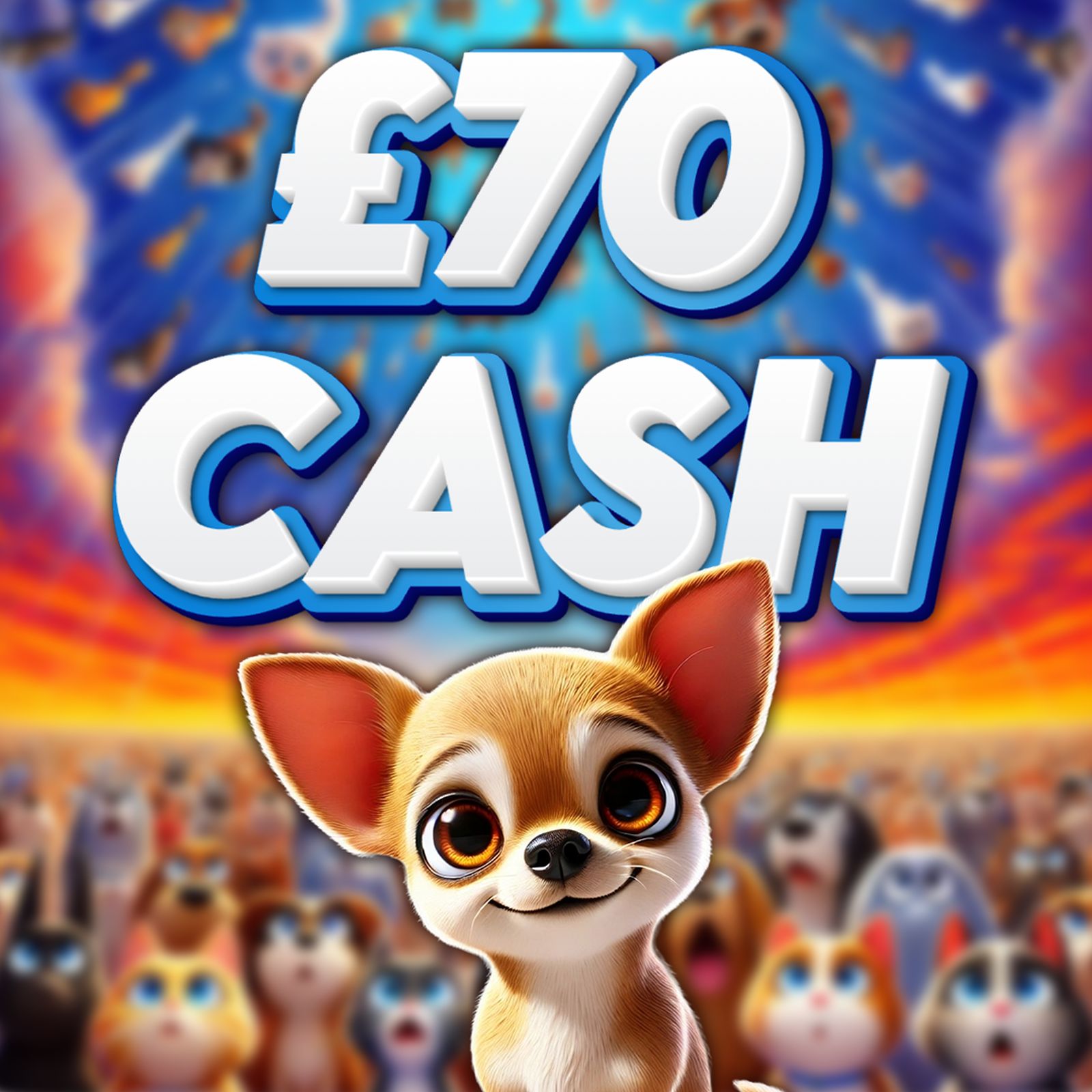 Chihuahua - £70 Cash - 1 Point