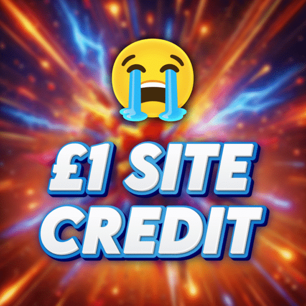 😭 - £1 Site Credit - 1 Point