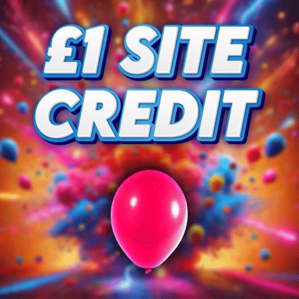 £1 Site Credit