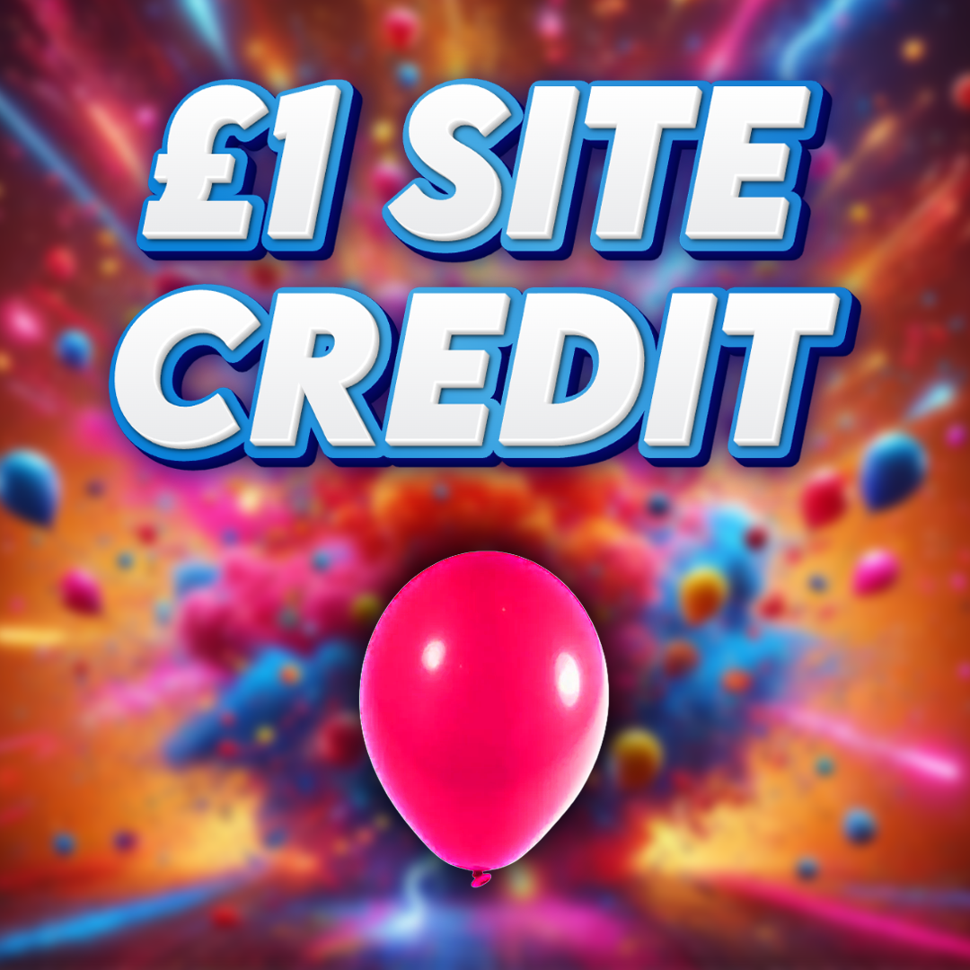 £1 Site Credit