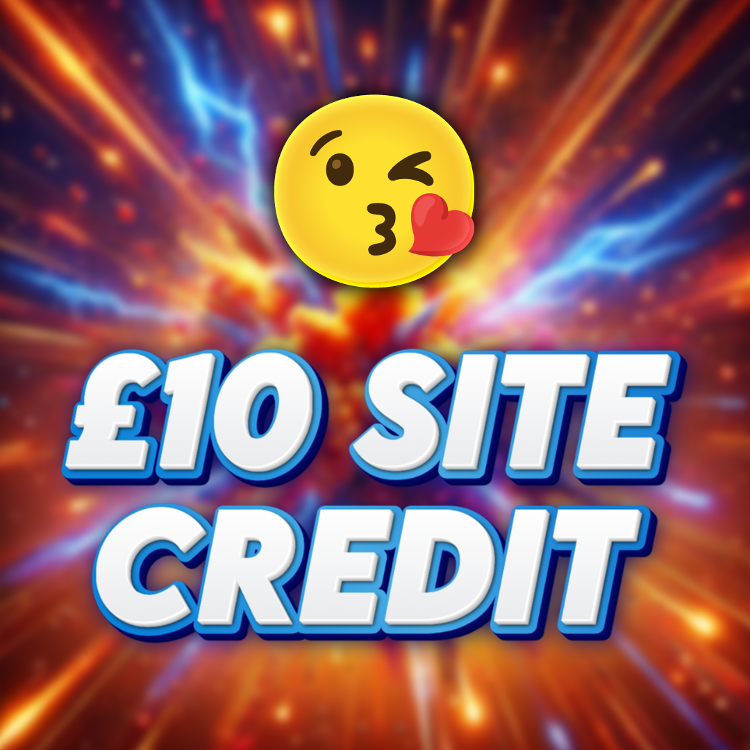 😘 - £10 Site Credit - 4 Points