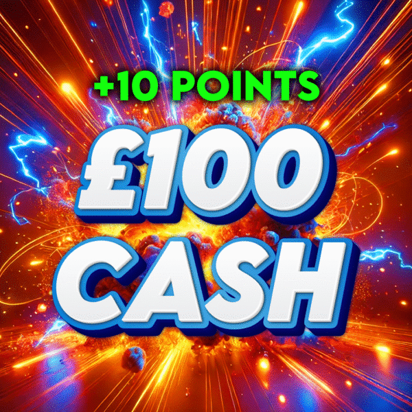Strawberry | £100 Cash | 10 Points