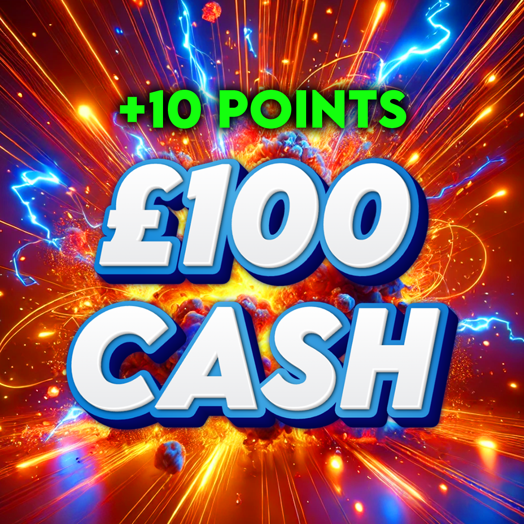 Strawberry | £100 Cash | 10 Points