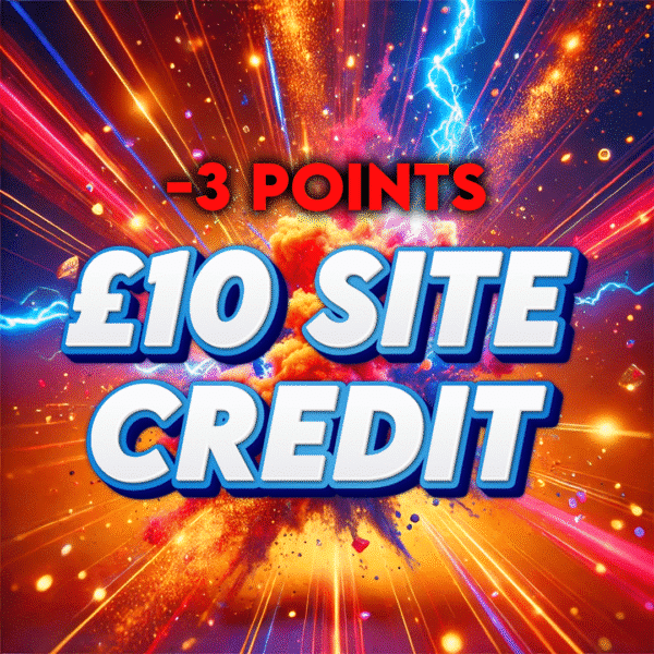 3ft Snake | £10 Site Credit | -3 Points