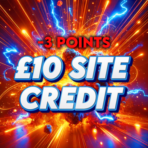 Clyde | £10 Site Credit | -3 Points