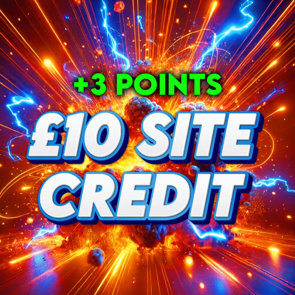 Melon | £10 Site Credit | 3 Points