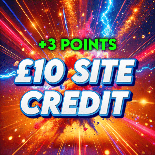 3ft Ladder | £10 Site Credit | 3 Points