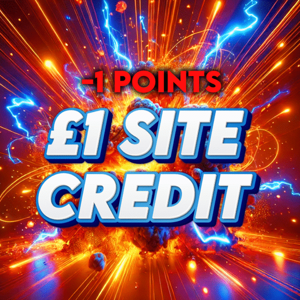 Game Over | £1 Site Credit | -1 Point