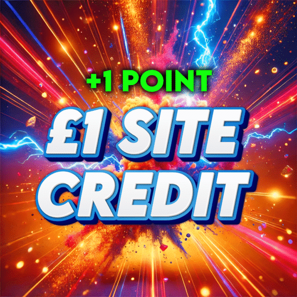 Foot Stool | £1 Site Credit | 1 Point