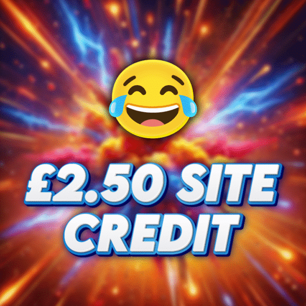 😂 - £2.50 Site Credit - 2 Points