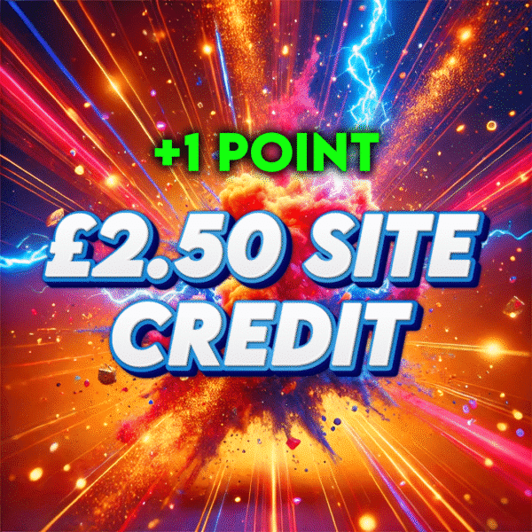1ft Ladder | £2.50 Site Credit | 1 Point