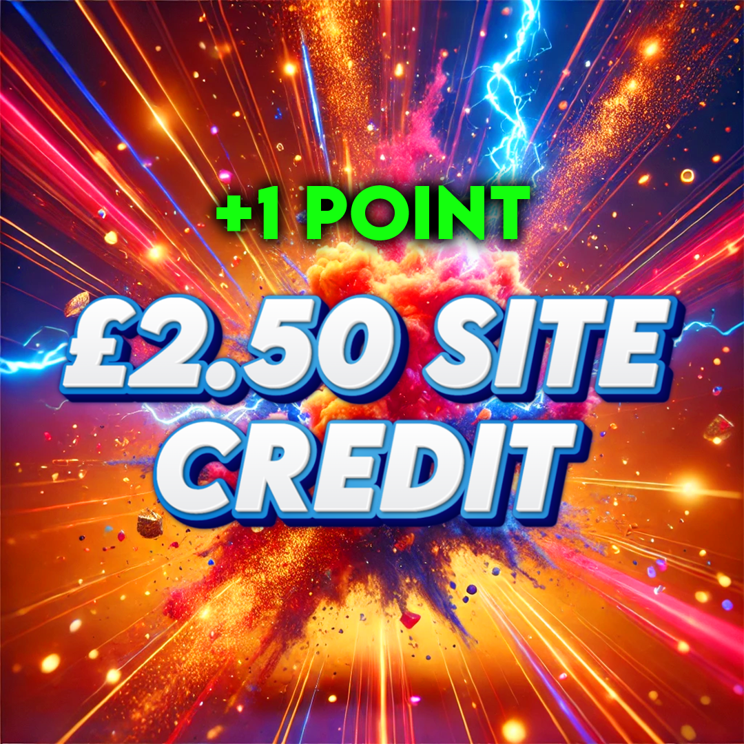 1ft Ladder | £2.50 Site Credit | 1 Points