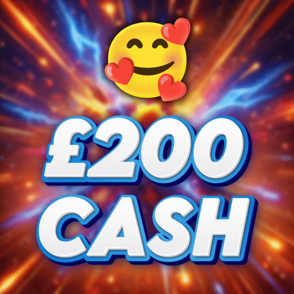 🥰 - £200 Cash - 10 Points